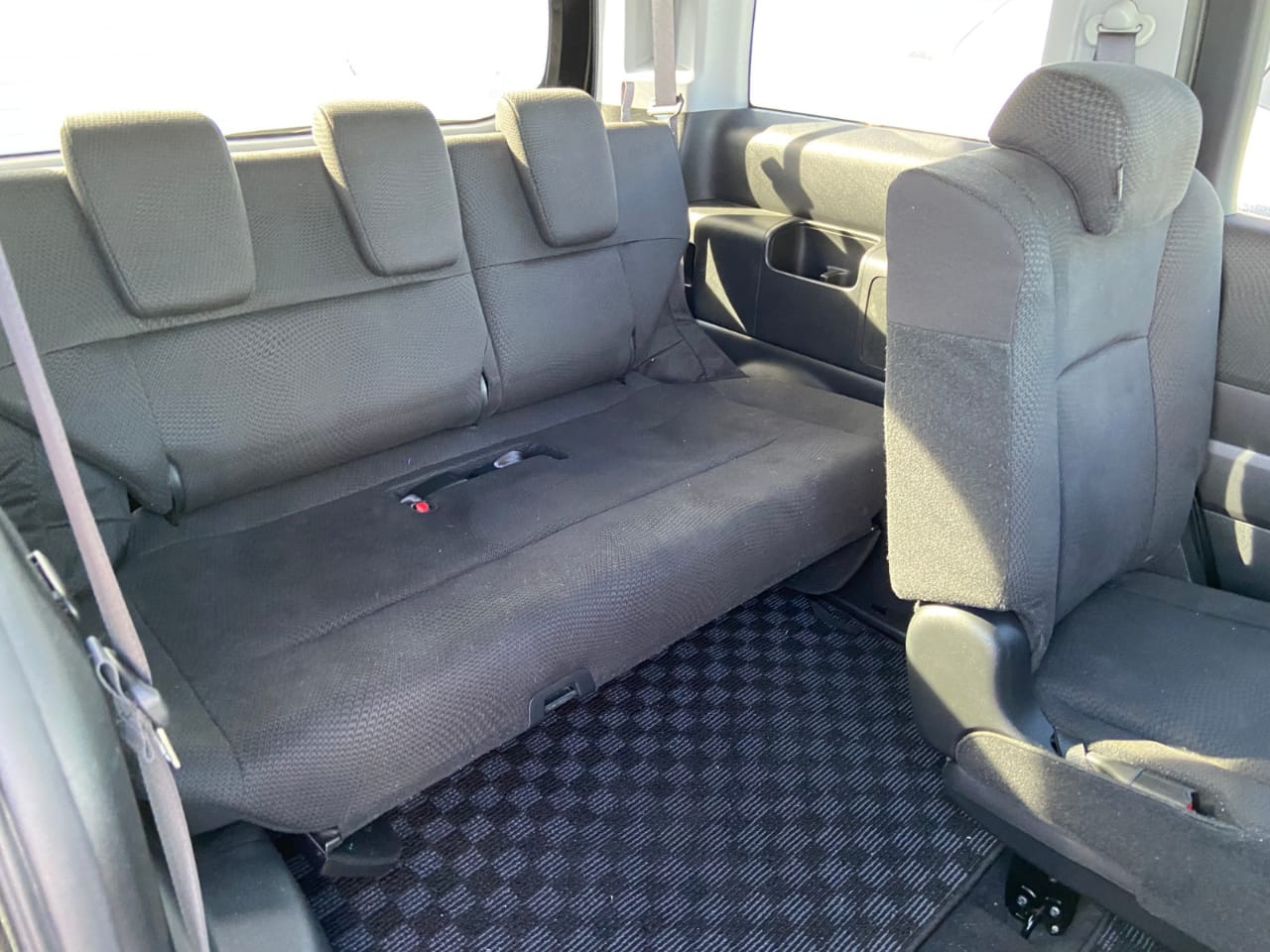 HONDA STEP WAGON 2012 black